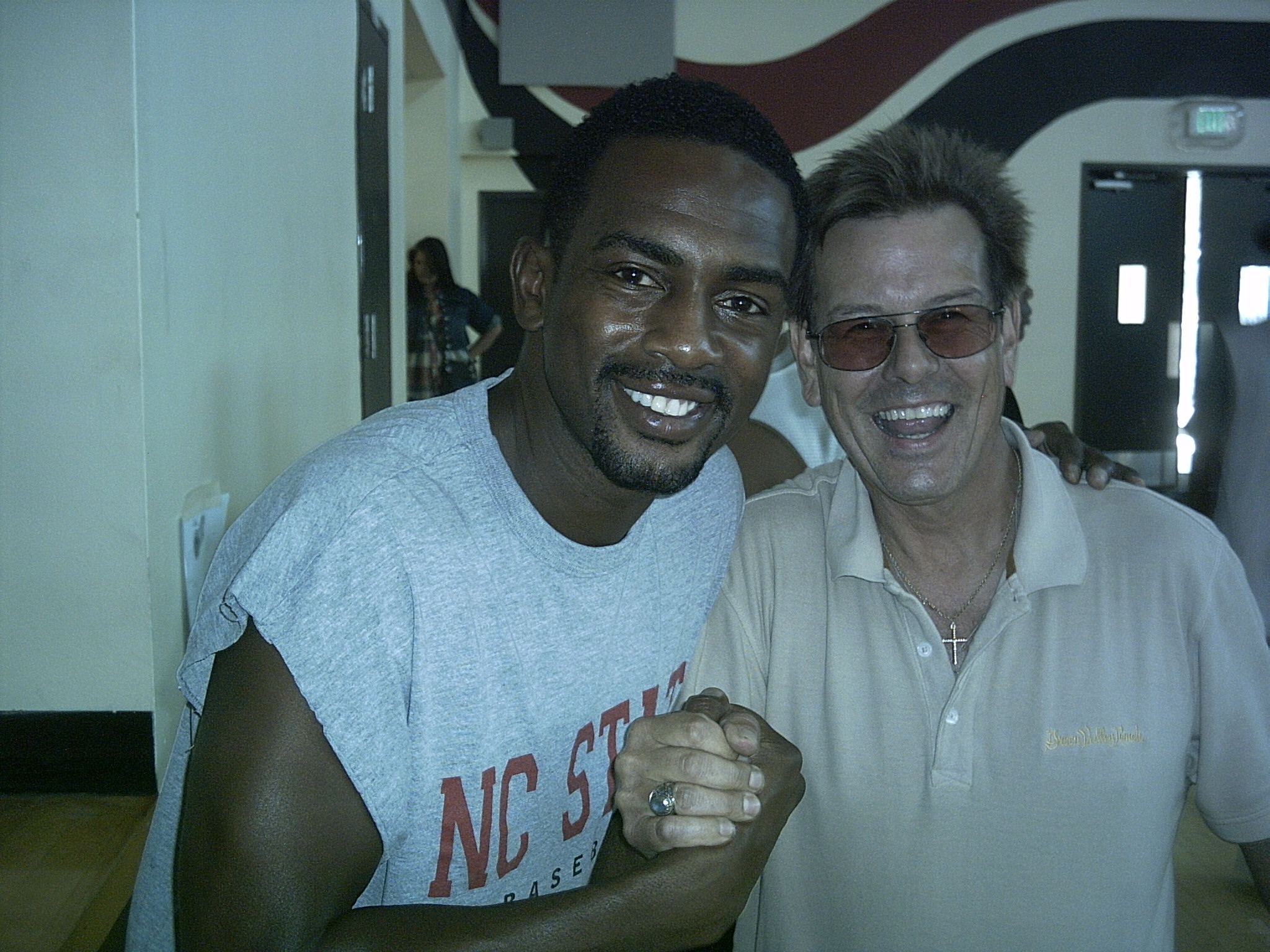 Oscar and Bill Bellamy